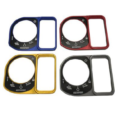 PCX125 lock decoration cover