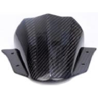 MT09 碳纤维头罩 (carbon fiber)